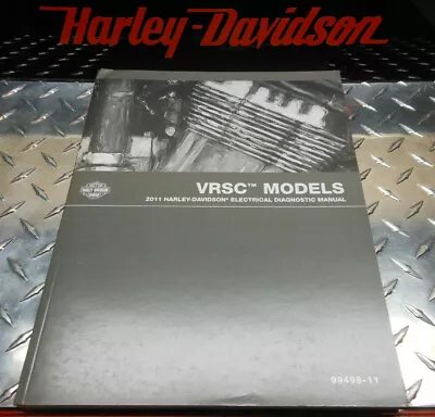 $20 • Buy Oem Harley 2011 Vrsc V-rod Electrical Diagnostic & Diagrams Manual 99499-11