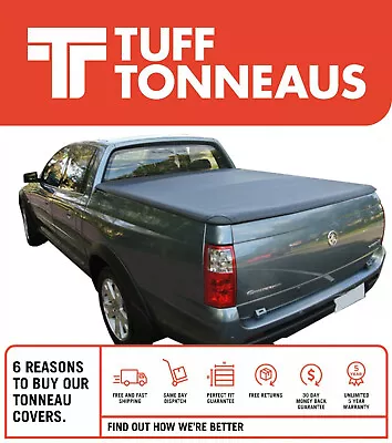 Clip On Ute Tonneau Cover For Holden Crewman VY VZ 2003 To 2007 • $339.99