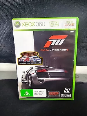 Forza Motorsport 3 For Xbox 360 • $15