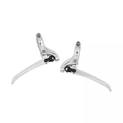 TEKTRO FL750 Bike Forged Alu Brake Lever Set 22.2mm  Silver • $26.50