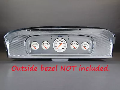 65 66 Ford Truck Custom Cab Billet Aluminum Dash Insert Gauge Panel • $749.95