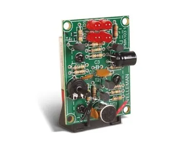 Velleman MK103 / WSL104 Sound To Light Unit Kit DIY STEM SOLDERING KIT • $11.97