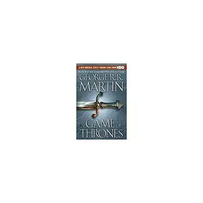 A Game Of Thrones: A Song Of Ice And Fire: Book One: By Martin George R.R. • $22.23