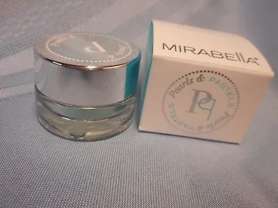 Mirabella Pearls  Pastels Refreshment Eyeshadow Eye Pigment Made Italy 0.05  • $14.40