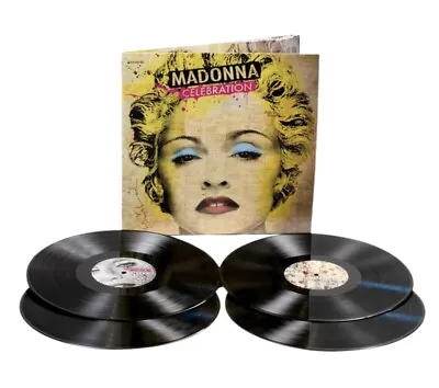 Madonna Celebration 4 X Vinyl LP 2024 Sealed • $85.79