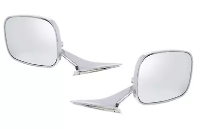 United Pacific Chrome Outside Mirror Set 1968-1977 Chevy And Pontiac Models • $111.98