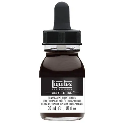 £6.49 • Buy Liquitex Professional Acrylic Ink 30ml Bottles Full Range Singles Fast Shipping