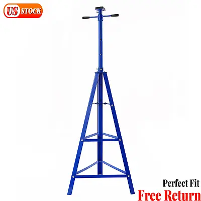 High Mount Tripod Jack Stand Under Hoist Lift Support Chasis Stabilizer 4000lbs • $76.80