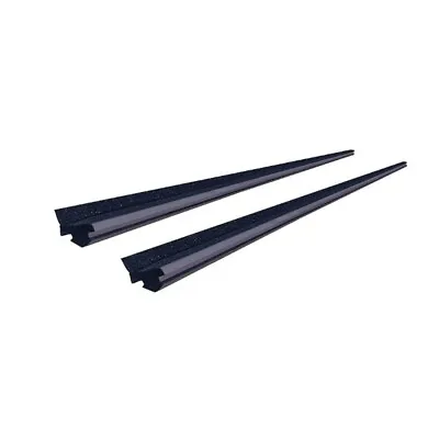 $95.99 • Buy Front Outer Window Sweeps Felt Kit 2pc Black For Truck Precision WFP 9110 86