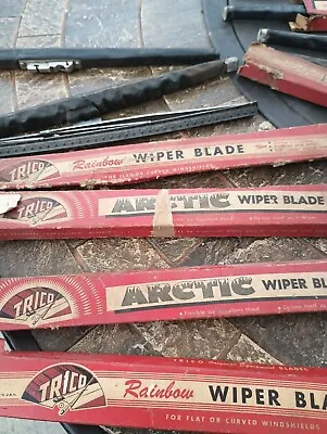 Vintage  Trico  Wiper Blades (17 Total) • $32.25