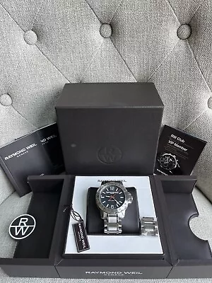 Raymond Weil Nabucco GMT Swiss Automatic • $690