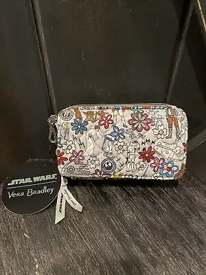 Vera Bradley Star Wars Far Away Light Vs. Dark RFID All In One Crossbody - NWT • $199.99