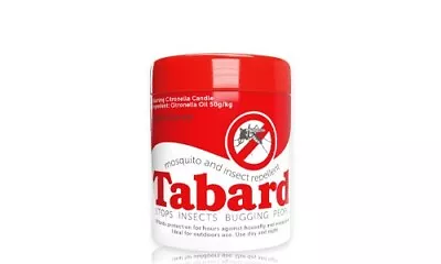 Tabard Insect Repellent Candle 120g • £4.50