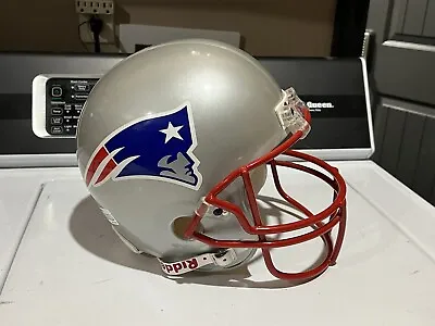 $99.95 • Buy Riddell New England Patriots Full Size Replica Helmet 1995