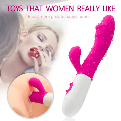 For Women Powerful Personal Bullet Vibrators Waterproof Neck Wand Massagers Toys • $14.99