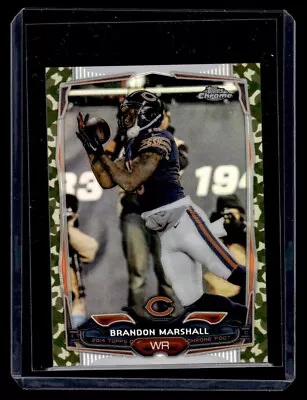 Brandon Marshall /99 2014 Topps Chrome Mini Camo #25 • $3.99