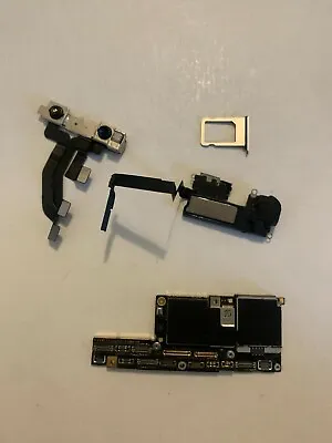 Iphone X 64gb Silver Logic Board Parts A1865 READ 15.3 • $50