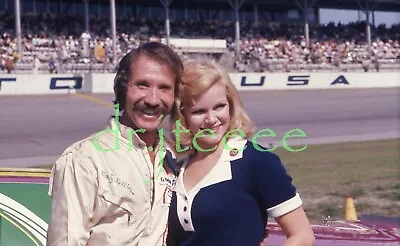 1975 NASCAR Marty Robbins DRIVER - 35mm Racing Slide • $9.99