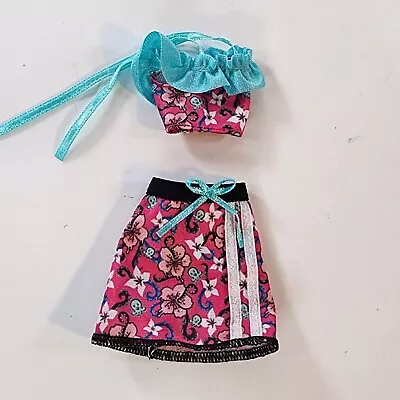 Monster High Skulltimate Secrets Lagoona Flower Skirt & Top Fashions G3 2023 • $5.99