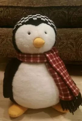 Mervyns Large HUGSY PENGUIN Plush JOEY'S PAL Friends Mummford Debbie Mumm 18  • $20.99