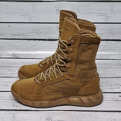 Oakley Light Assault 2 Military Combat Boots Size Men 5.5 Women 7 Coyote Brown • $62.89