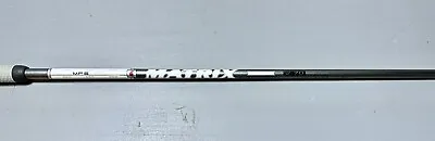 $49 • Buy Matrix Ozik White Tie MFS X-75 X-Stiff Flex Wood Shaft 41.9”