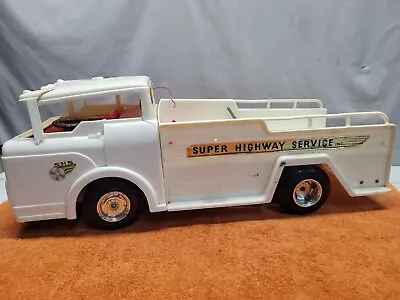 H•Vintage Marx Big Bruiser Super Highway Service Tow Truck Wrecker Incomplete  • $39.99