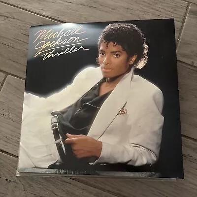 Thriller By Jackson Michael Record  • $12