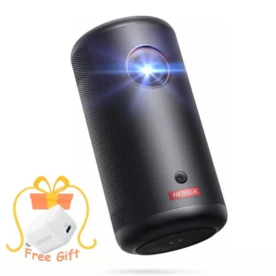 NEBULA Capsule 3 GTV Smart Projector 1080P Netflix Officially Licensed|Refurbish • $399.99