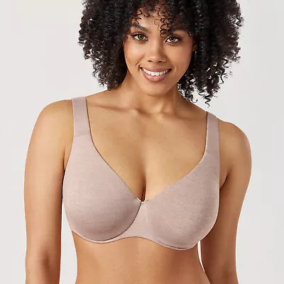 DELIMIRA Women's Plus Size Bras Minimizer Underwire Seamless Unlined Cup • $29.69