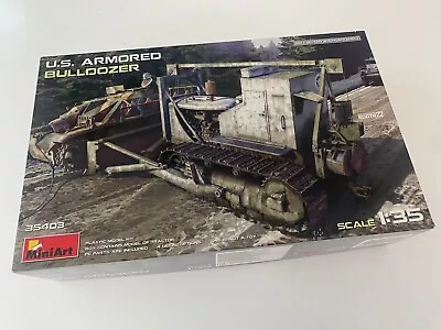 MiniArt U.S. Armoured Bulldozer Scale 1:35 • £32