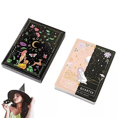 Tarot Cards Moon Witch Oracle Card Deck Table Game Playing Card Fortune Telling+ • £5.96