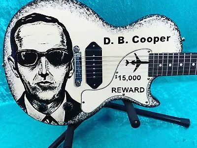 D.B Cooper Hand Painted Vintage Design Maestro By Gibson Les Paul Junior P90 • $1999