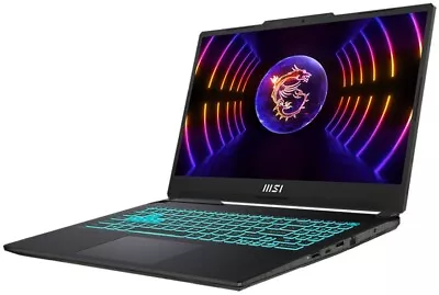 MSI Cyborg 15 15.6  Gaming Laptop I5-12450H GeForce RTX 4060 16GB DDR5 512GB SSD • $949