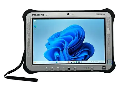 Panasonic Toughpad FZ-G1 Core I5 6300U 2.4GHz 8GB RAM 256GB SSD Win 11 Pro • $279