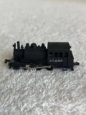 N Scale Life-Like Santa Fe AT&SF 0-6-0 Steam Locomotive • $20