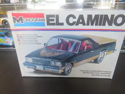 Monogram Chevy EL Camino 1/24 • $15