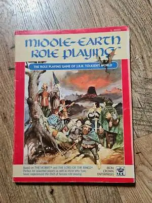 £74.99 • Buy ICE Middle Earth Role Playing Game - MERP #8000