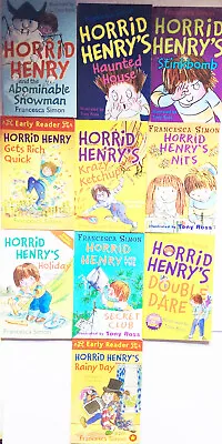 HORRID HENRY BOOKS Choose Your Own £1.99 Each FREE POSTAGE Various Titles GCond • £1.99