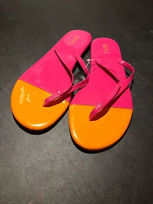 Mixit Womens Shoes Sandals Size 7 Pink Retail $24 (s-gray-33-15) • $9.56