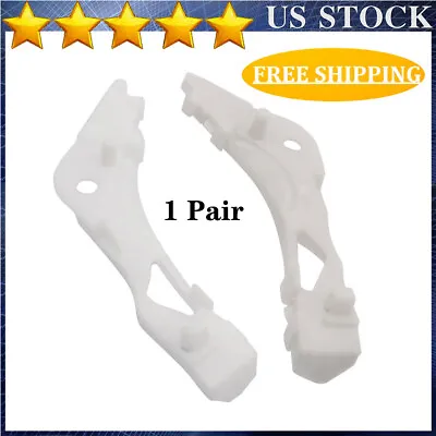 Pair Of For 2003 2004-2008 Mazda 6 Bumper Front Bracket Mounting Left & Right • $9.59