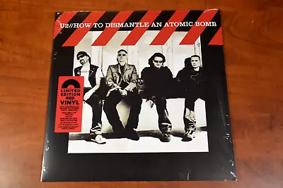 How To Dismantle An Atomic Bomb By U2 (Vinyl LP 2019 Limited Edition Red) • $24.99