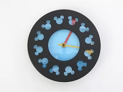 Disney Mickey Mouse Gourmet Collection Wall Clock By Michael Graves For Möller • $89.99