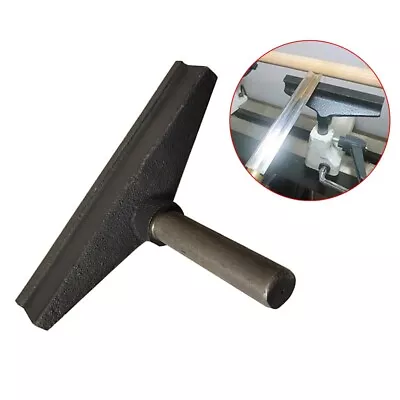 6 Inch Lathe Tool Rest With 0 63'' Mounting Post Ideal For Various Lathes • £33.72