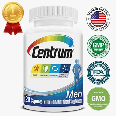 Multi Vitamins And Minerals 30/60/120 Multivitamin Capsules For Men • $8.22