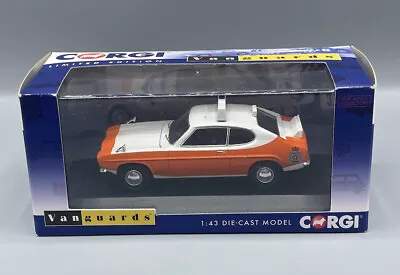 £29 • Buy Corgi Vanguards Va13301 Ford Capri Mki 3000 Gt Lancs Police 1/43 Scale Lmtd Edit