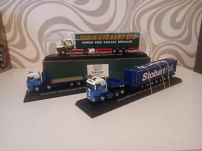 Stobart Atlas Editions 1/76 Scale Scania X 3 Plus Stobart Rail Container  • £23