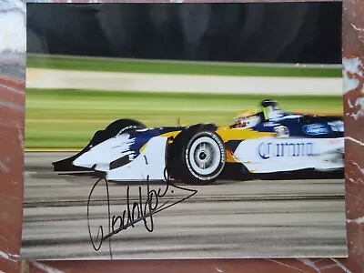 Signed Autographed 8 X 10 Photo Indy 500 Race Car Driver Rodolfo Lavín • $5.95