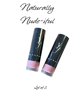 Ybf  'Your Best Friend' Lipstick Naturally Nude-iful Nude Lip Color Lot Of • $18.99