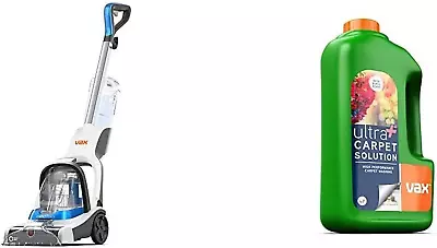 Vax Compact Power Carpet Cleaner & Ultra Plus Carpet Cleaning Solution 1.5L • £150.22